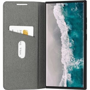 dbramante1928 ApS Bergen Carrying Case (Wallet) for 17.3 cm (6.8") Samsung Galaxy S24 Ultra Smartphone - Black - Impact Re