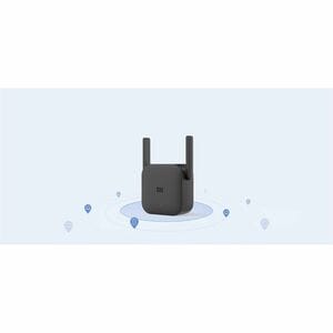 MI R03 Single Band Wi-Fi 4 IEEE 802.11b/g/n 300 Mbit/s Wireless Range Extender - 2.40 GHz - 2 x External Antenna(s) - Exte