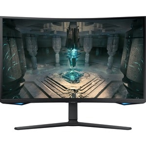 Samsung Odyssey G6 S32BG650EU 32 Zoll Class Gaming-LCD-Monitor - 16:9 Format - 81,3 cm (32 Zoll) Viewable - Dünnfilmtransi