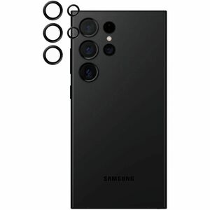 PanzerGlass Hoops Camera Lens Protector - Black - Glass, Metal