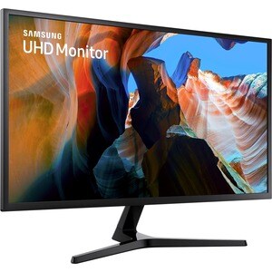 Samsung U32J590UQP 32 Zoll Class 4K UHD LCD-Monitor - 16:9 Format - 81,3 cm (32 Zoll) Viewable - Vertical-Alignment-Techno