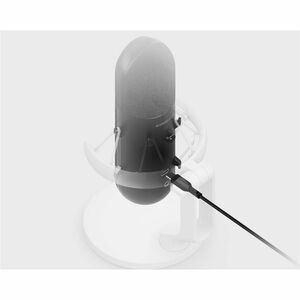 SteelSeries Alias Wired Condenser, Noise Cancelling Microphone for Live Streaming, Gaming, Studio - Black - 50 Hz to 20 kH