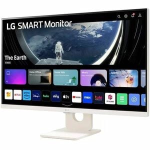 LG 27SR50F-W 27" (68.6 cm) Class Full HD Smart LCD Monitor - 16:9 - 27" (68.6 cm) Viewable - In-plane Switching (IPS) Tech