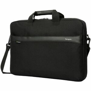 Targus GeoLite EcoSmart TSS984GL Carrying Case (Briefcase) for 38.1 cm (15") to 40.6 cm (16") Notebook - Black - Water Res