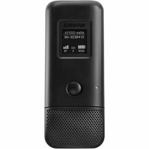 Shure MXW6X Boundary Transmitter - 1.90 GHz Operating Frequency - 160 ft Operating Range