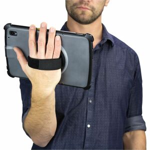InfoCase Rugoso Estojo de transporte para 25.4 cm (10") Tablet - Claro - Resistente a quedas - Policarbonato, Poliuretano 