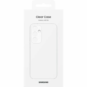 Samsung Case for Samsung Galaxy A35 5G, Galaxy A35 Smartphone - Transparent - Yellowing Resistant, Scratch Resistant - The