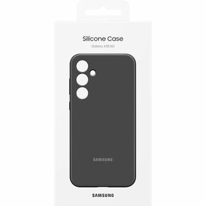 Samsung Case for Samsung Galaxy A35 5G, Galaxy A35 Smartphone - silky , smooth - Black - Scratch Resistant, Scrape Resista