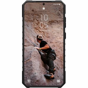 Urban Armor Gear Pathfinder Rugged Case for Samsung Galaxy S24+ Smartphone - Hex Pattern - Black - Impact Resistant, Drop 