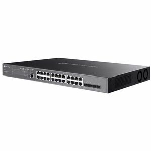 Omada 28-Port Gigabit L2+ Managed Switch with 24-Port PoE+ - 25 Ports - Manageable - Gigabit Ethernet - 10/100/1000Base-T,