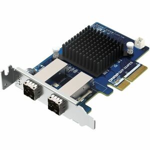 QNAP QXP-3X4PES Adaptador de barramento host PCIe - Cartão Plug-in - PCI Express 3.0 x4 - 32 Gbit/s