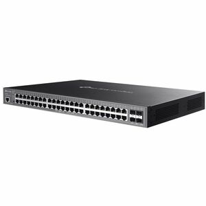 TP Link Omada SG3452XP - Omada 48-Port PoE+ Gigabit L2+ Managed Switch - Omada 48-Port PoE+ Gigabit L2+ Managed Switch wit