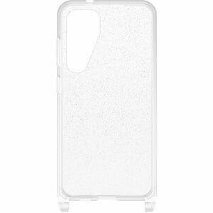 OtterBox React Carrying Case Samsung Galaxy S24 Smartphone - Stardust (Clear Glitter) - Drop Resistant - Plastic, Nylon Bo
