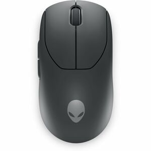 Alienware Pro Gaming Mouse - Radio Frequency - USB - Optical - 6 Button(s) - 6 Programmable Button(s) - Dark Side of the M