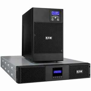 UPS online a doppia conversione Eaton 9E2000IR - 2 kVA/1,80 kW - 2U Rack-Montabile - 4,50 Minuto Stand-by - 230 V ca, 120 