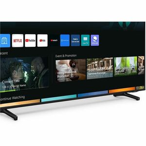 Samsung Crystal HBU800 HG50BU800AK 1.27 m (50") Smart LED-LCD TV 2024 - 4K UHDTV - High Dynamic Range (HDR) - Black - HDR1