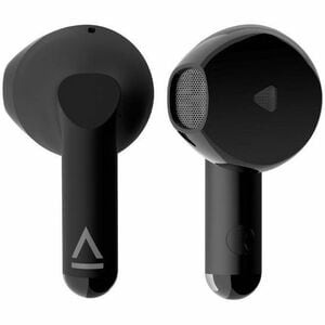 Creative Zen Air True Wireless Earbud Stereo Earset - Black - Siri, Google Assistant - Binaural - In-ear - 10 m (393.70") 