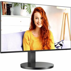 AOC 24B3CF2 24" Class Full HD Monitor LED - 16:9 - Preto - 60,5 cm (23,8") Viewable - Tecnologia IPS (In-plane switching) 