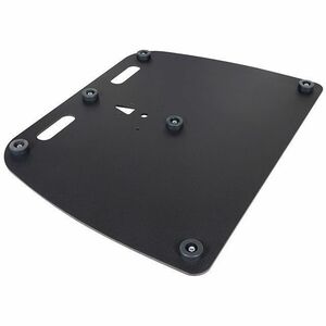 ProInstall Base - Medium - 35 kg Weight Capacity - 698.5 mm Width x 515.6 mm Depth x 17.8 mm Height - Steel - Black - Rubb