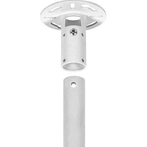 B-Tech BT5935 Mounting Pole for CCTV Camera - White - Steel