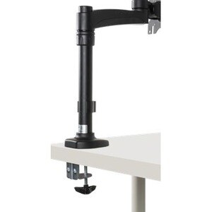 ProInstall Desk Mount for Flat Panel Display - Black - Height Adjustable - 71.1 cm (28") Screen Support - 9 kg Load Capaci