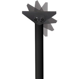B-Tech BT7808 Pole Mount for Pole - Black - 140 kg Load Capacity