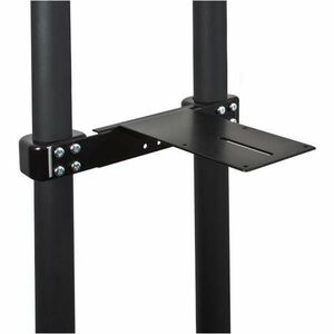 B-Tech System 2 Shelf - 4 kg Weight Capacity - Black