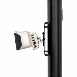 ProInstall Mounting Plate for Video Bar, Mounting Collar, Mounting Arm, Video Conferencing Camera - Black - 3 kg Load Capa