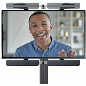 ProInstall Mounting Plate for Soundbar, Display Screen, Speaker, Video Conferencing Camera, Video Conference Equipment - B