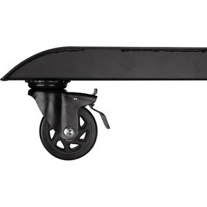 B-Tech System X BT8380-Base Mounting Base for Mounting Column, Caster - Black - Metal