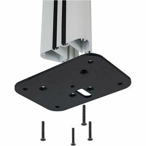 B-Tech System X Mounting Base for Display Stand - 80 kg Load Capacity - Steel