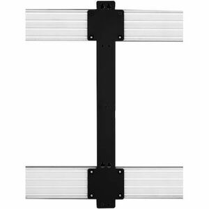 B-Tech System X Mounting Bracket for Video Wall, Display, Mounting Rail, Mounting Column, Mounting Arm - Black - 1 / Pack