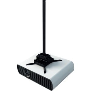 B-Tech BT893 Ceiling Mount for Projector - Black - 70 kg Load Capacity