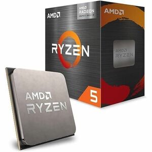 AMD Ryzen 5 5000 5600GT Hexa-core (6 Core) 3.60 GHz Processor - Box - 16 MB L3 Cache - 3 MB L2 Cache - 384 KB L1 Cache - 6