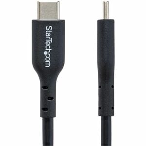 StarTech.com Chargeur USB-C de 1m, Câble USB-C, Cordon de Recharge USB 2.0 Type-C pour Ordinateur Portable, Câble de Charg