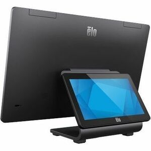 Elo POS Terminal Stand - 17.8 cm (7") to 38.1 cm (15") Screen Support - Countertop - Dark Gray Metallic - For POS Terminal