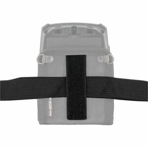 MOBILIS Universal Carrying Case (Holster) Zebra Mobile Printer - Black - Bump Resistant - Holster - 195 mm Height x 135 mm