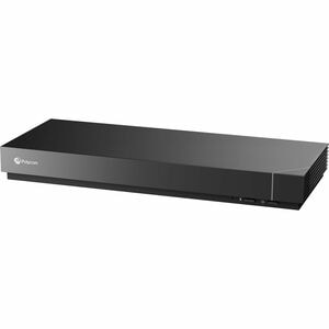 Poly G7500 Video Conference Equipment - Black - TAA Compliant - For Video Conferencing - 3840 x 2160 Video (Live) Video (C