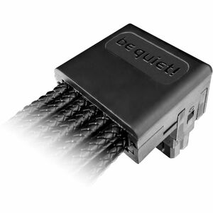 be quiet! Internal Power Cord - For Graphic Card, Power Supply - 12VHPWR / PCI-E - 12 V - Black