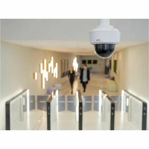 AXIS M5526-E 4 Megapixel Indoor/Outdoor HD Network Camera - Colour - Dome - White - H.264, H.265, Motion JPEG, H.264B (MPE