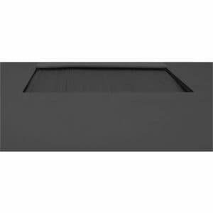 Digitus 4U Wall Mountable Enclosed Cabinet Rack Cabinet for Networking270 mm Rack Depth - Black - Glass, Sheet Steel - 60 