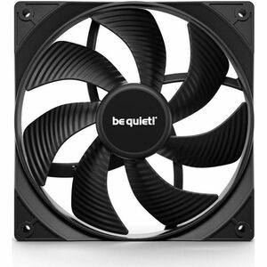 be quiet! Pure Wings 3 Kühllüfter - Spielkonsole, PC, Kühlsystem - 140 mm Maximum Fan Diameter - 97,52m³/h Maximum Airflow