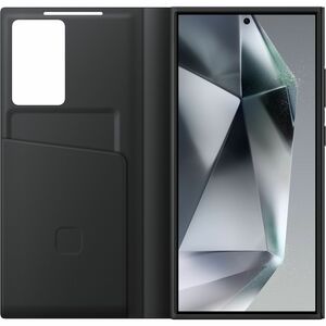 Samsung Smart View Case Black, Cover, Samsung, Galaxy S24 Ultra, 17,3 cm (6.8"), Schwarz