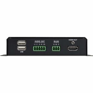 ATEN VE883AK1 Video Extender Transceiver - 984.25 ft RangeNetwork (RJ-45)USBHDMI InHDMI Out - 4K - 4096 x 2160 - Twisted P