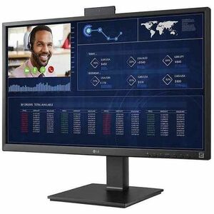 LG 27CQ651i-6P All-in-One Thin Client Pentium N6005 Quad-core (4 Core) 2 GHz - Intel Chip - 8 GB RAM DDR4 SDRAM - DDR4-320