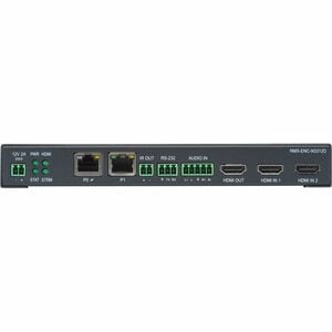 AMX 4K60 H.26x/Dante AV-H & H.26x Dual-Stream Encoder - Functions: Video Streaming, Video Recording, Video Encoding, Video