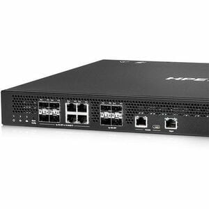 HPE Aruba Networking 9114 4x SFP+ 4x Combo 1x Expansion Slot Hybrid Gateway