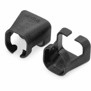 Digitus Kabelbündler - Schwarz - 100 / Pack Paket - Kabeltülle - PVC