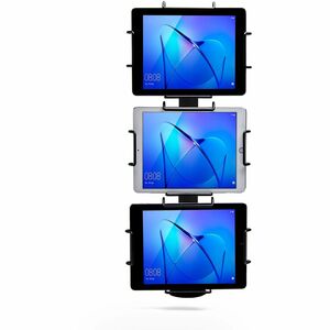 Star Micronics mENCLOSURE Mounting Enclosure for Tablet, iPad mini - Black - 75 x 75, 100 x 100 - VESA Mount Compatible