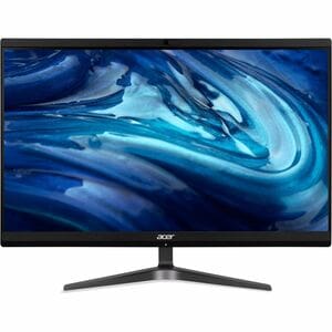 Acer Veriton 2000 VZ2514G All-in-One Computer - Intel Core i5 12th Gen i5-12450H - 16 GB - 512 GB SSD - 60.5 cm (23.8") Fu